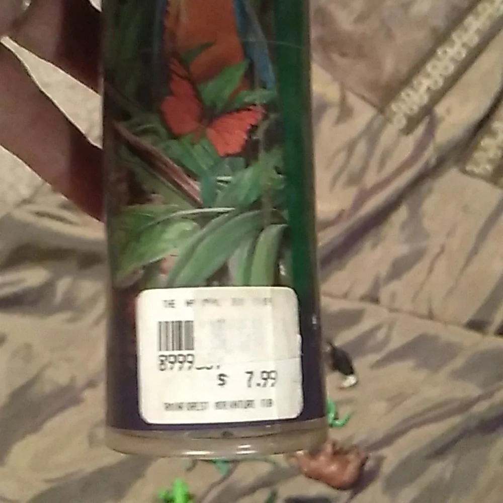 🦁 RAINFOREST CAFE  Plastic ANIMALS  VINTAGE